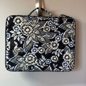 Vera Bradley Snow Lotus Tablet Organizer